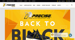 Desktop Screenshot of preciseshoes.com